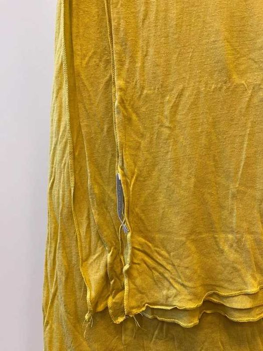 Żółty szalik Promod