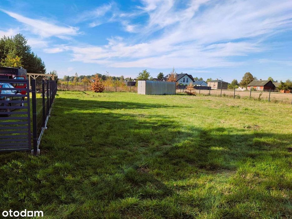 Działka pod budowę domu, malownicza okolica