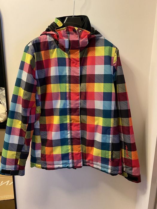 Kurtka narciarska snowboardowa damska rozmiar S