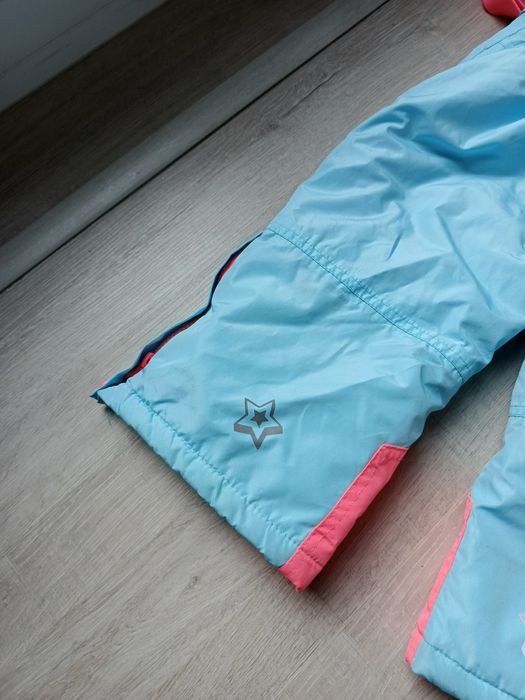 Spodnie narciarskie zimowe 92 1,5-2 latka