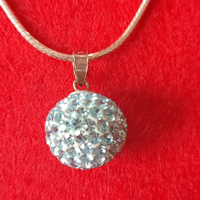 kolczyki srebrne swarovski