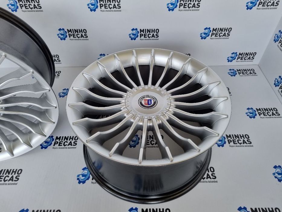 Jantes BMW Alpina em 19 Hyper Silver