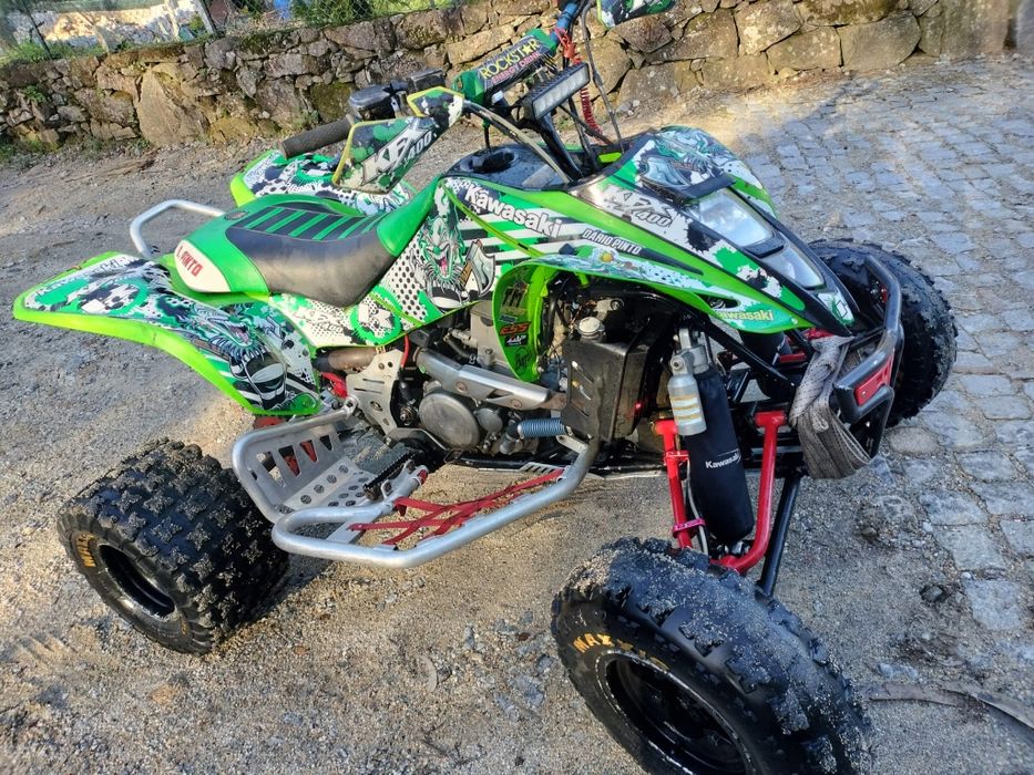 Kawasaki KFX 400