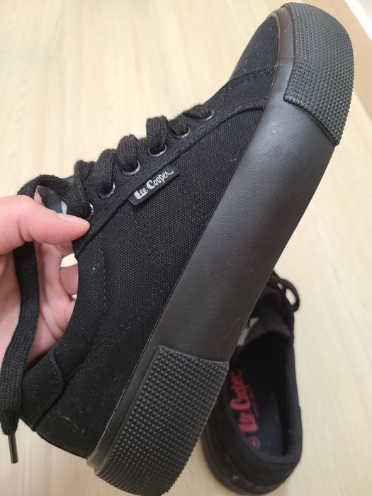 Чорні кеди Lee Cooper