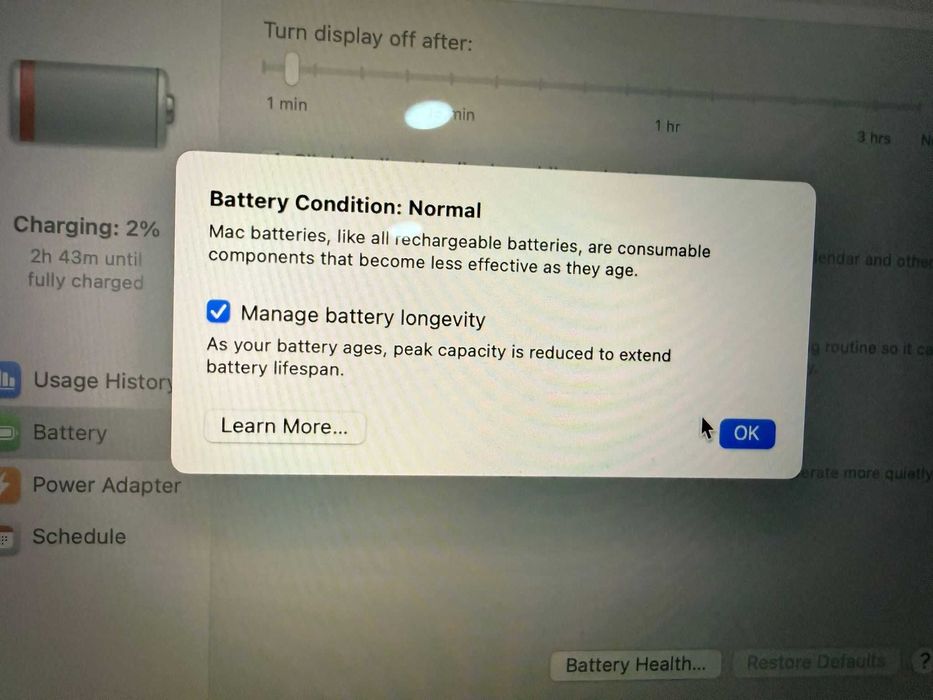 Macbook Pro 13.3" A1708