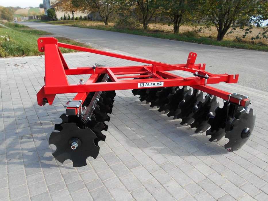 BRONA TALERZOWA STRUMYK V dwuwalcowa talerzówka od 1,6-2,7m