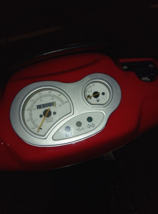 Scooter 50cc Keway Horucan