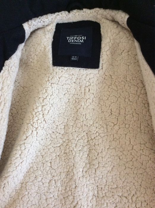 Casaco Anorak e kispo Tiffosi t13/14 anos