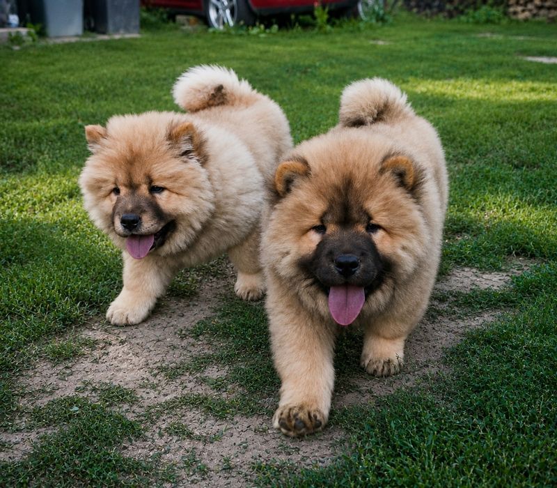 Chow chow szczeniak suczka