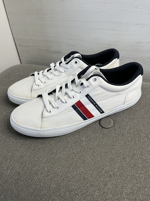 Кеди тканина tommy hilfiger