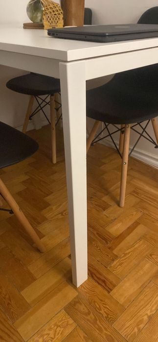 White Rectangular Table64309876194817121