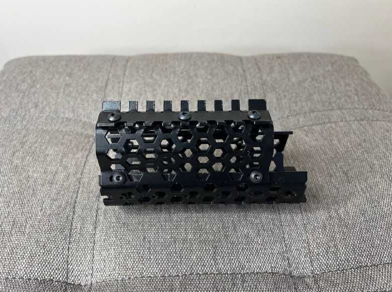 Цівка цевье тактична сталева для АК, АКСУ, АКМ НОВА ВИРОБНИК