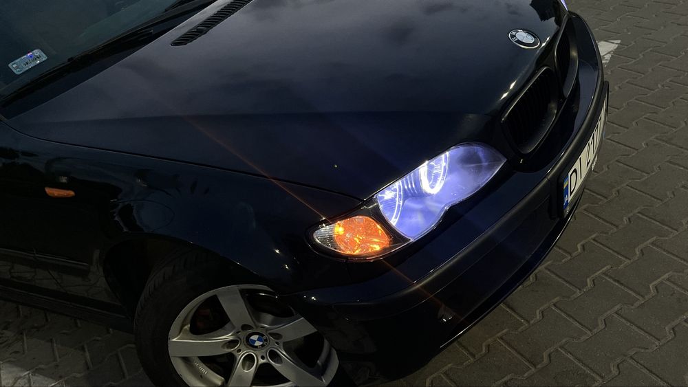 BMW e46 320d stage