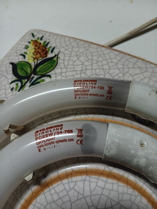 Candeeiro de cerâmica