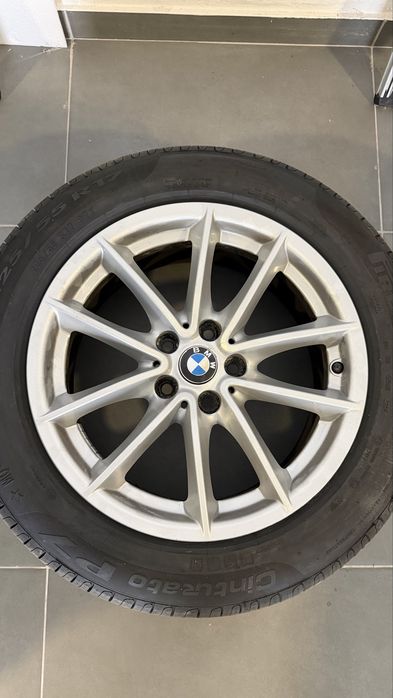 Jantes 17 Originais Bmw G31 _G30 + Pneus