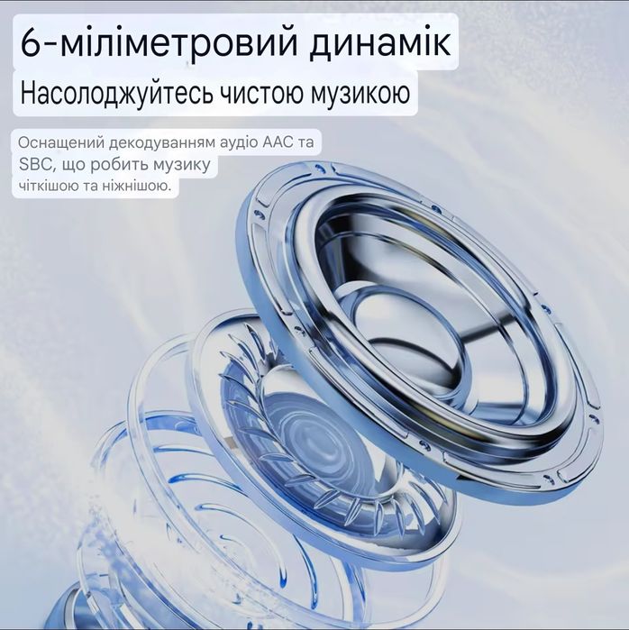 Комфортні навушники від Toocki Comfort Bud's