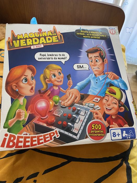 Jogo A Máquina da Verdade