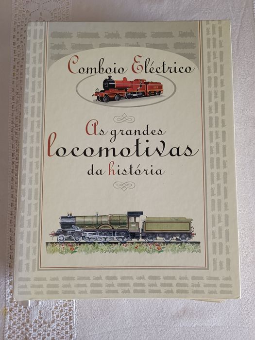 As grandes locomotivas da História