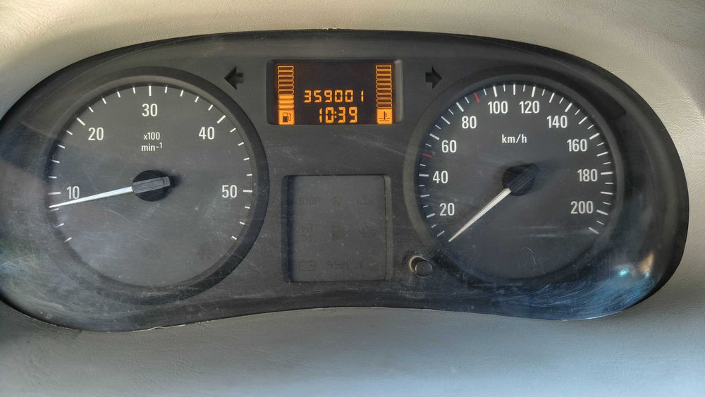 Opel Vivaro 2007 VIN W0LF7BJA68V623927 фото оголошення 14 з 14