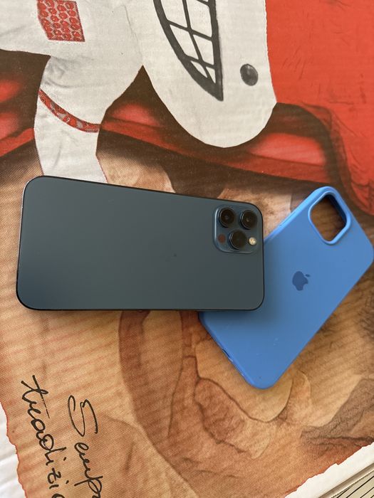 Iphone 12 Pro Max 128gb azul