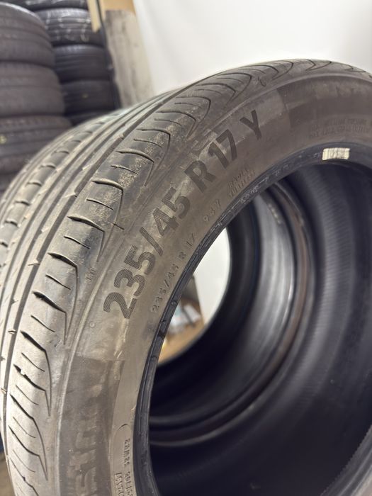 Літні шини 2шт R17 235/45 94Y Continental PremiumContact 6 2021 6,4мм