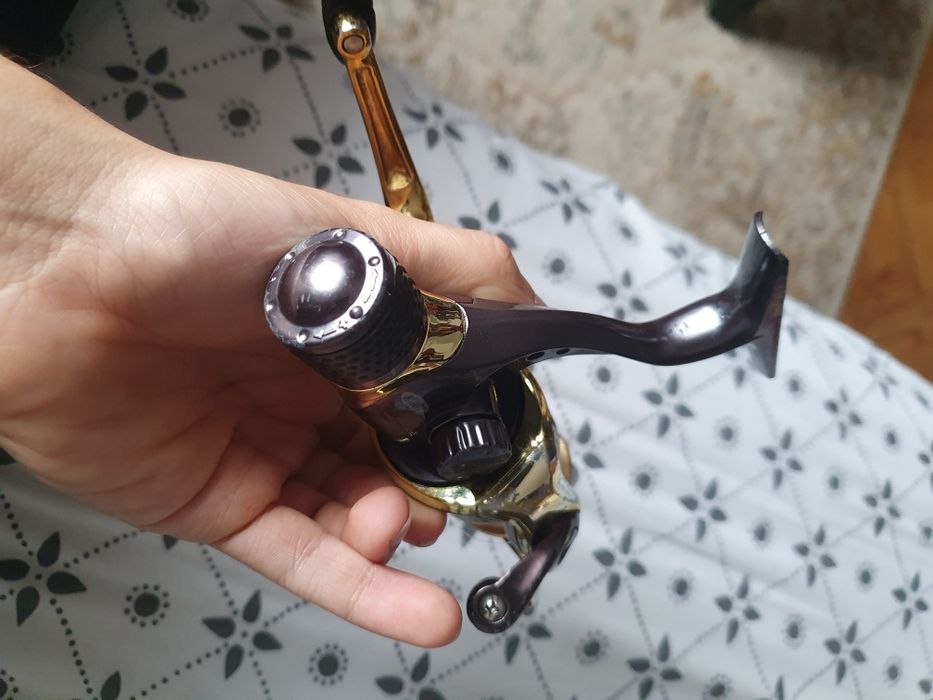 Carreto de pesca michell avocet