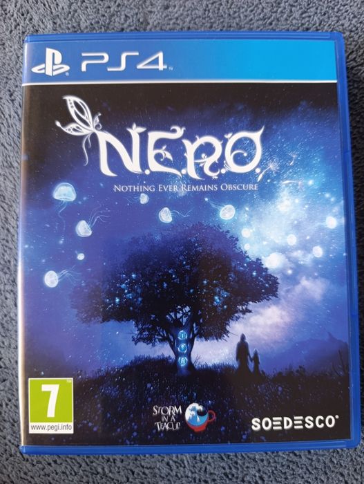 N.E.R.O Nothing Ever Remains Obscure PS4