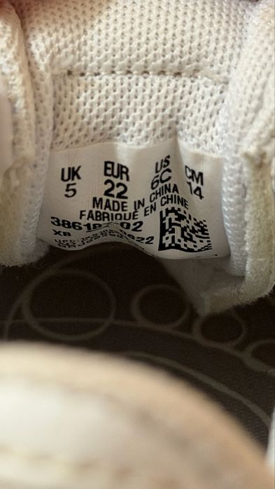 Дитячі снікерси Puma, 22 розмір, устілка 14см Нові