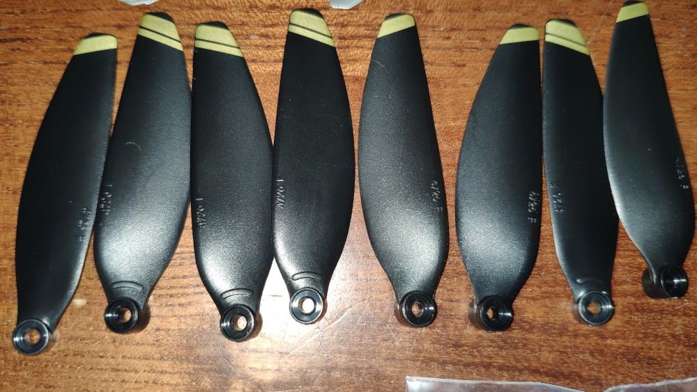 пропеллеры винты 8330, 8743 Dji Mavic 1, 2, 3, air2, mini 2, spark