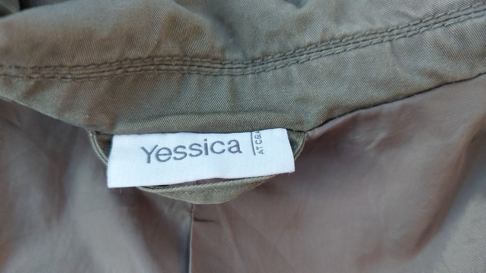 Marynarka kurteczka żakiet khaki C&A rozm. 36
