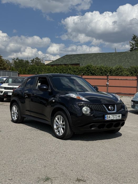 Nissan Juke 2012