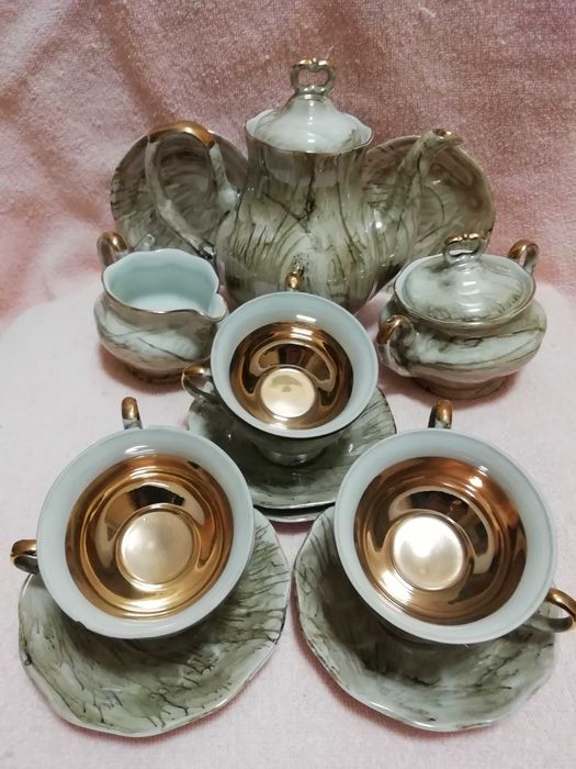 Komplet kawowy z Karoliny