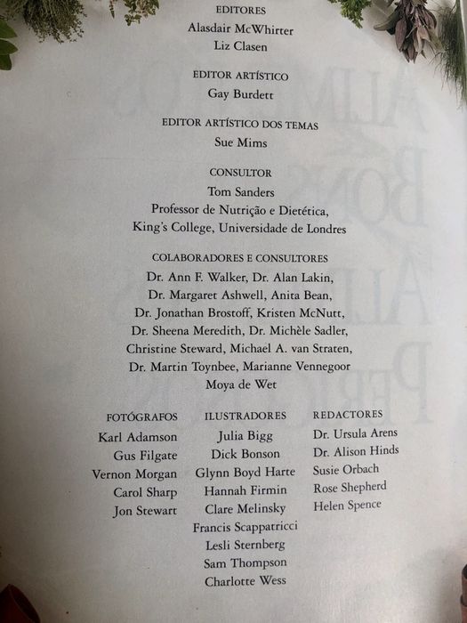 Alimentos bons, Alimentos Perigosos