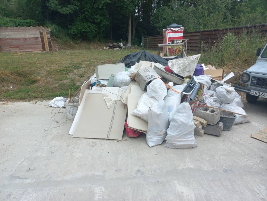 Вивіз сміття Недорого