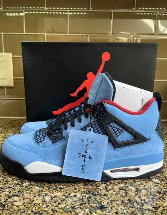 Scott Cactus Jack xJordan Air yordan 4 R.42.5