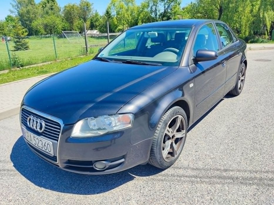 Audi A4 Limousine Audi A4 B7 2.0 TDI