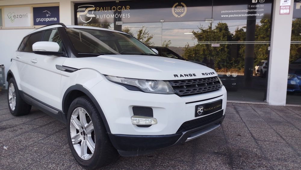 Evoque 2.2 diesel