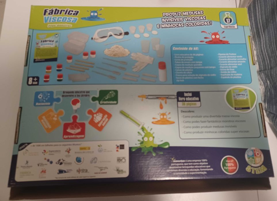 Fábrica Viscosa - Pega Monstros - Science4you