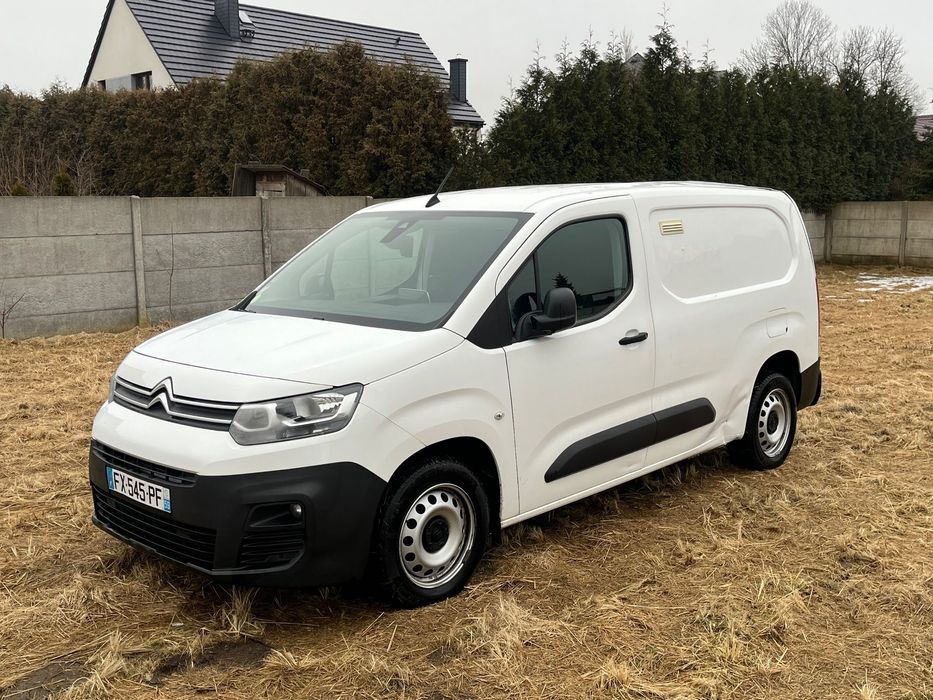 Citroën BERLINGO  3 MIEJSCA LONG DłUGI MAXI  super cena !!! NAVI parktronic