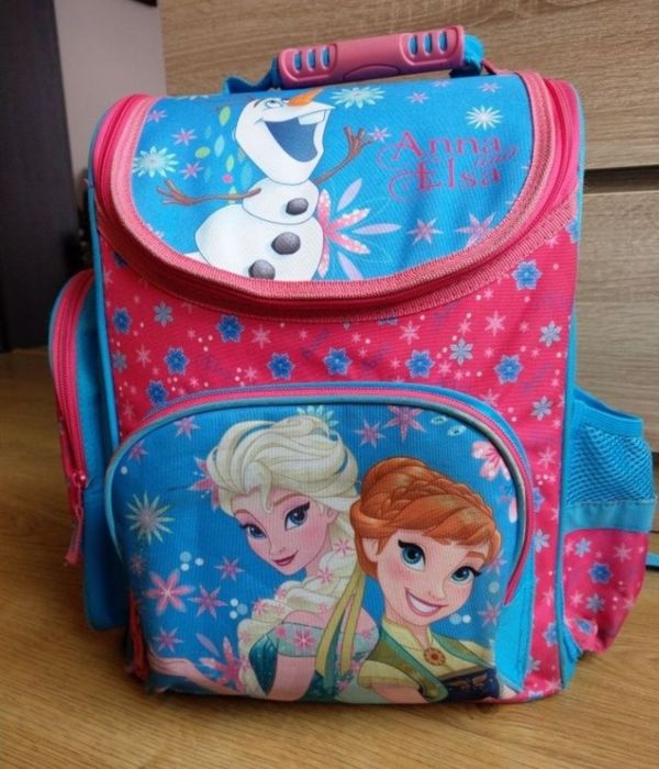 Plecak tornister Kraina Lodu Elsa Frozen klasa 1-3