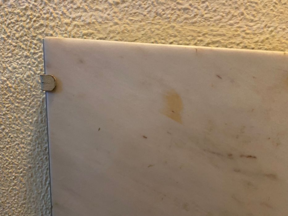 Pedra Marmore 100x40cm