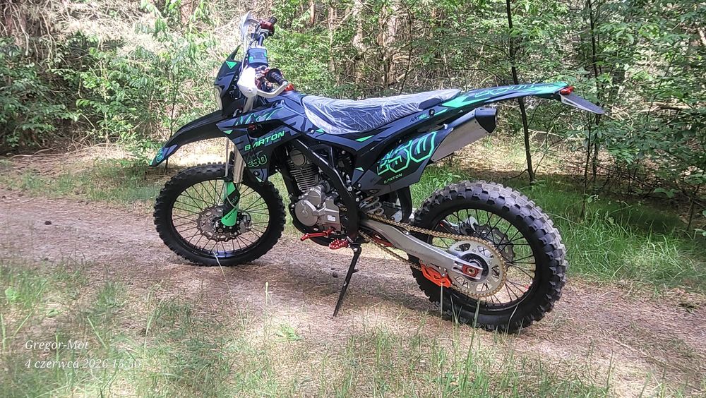 Nowy cross enduo barton nxt 250cc 2026rok