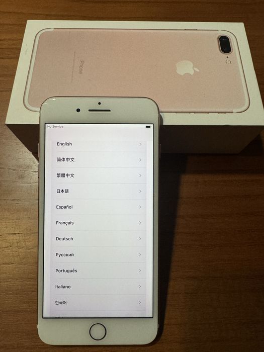 Iphone 7 PLUS 256 GB