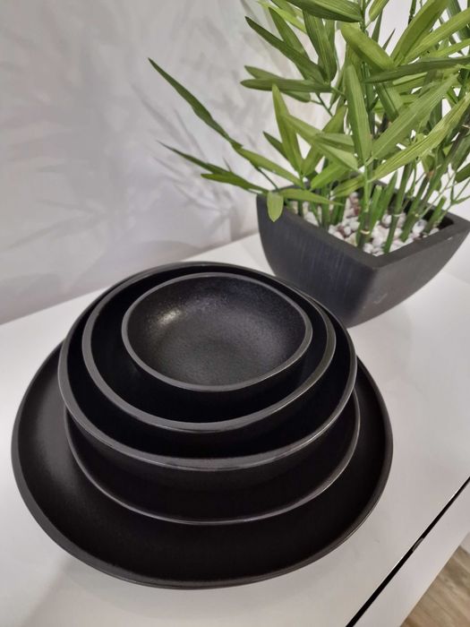 Conjunto loiça 23 peças - Pratos e tijelas/taças de cozinha