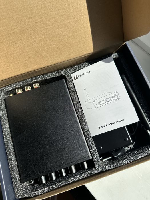 Wzmacniacz Fosi Audio BT30D PRO Głośników/Kolumn Subwoofer