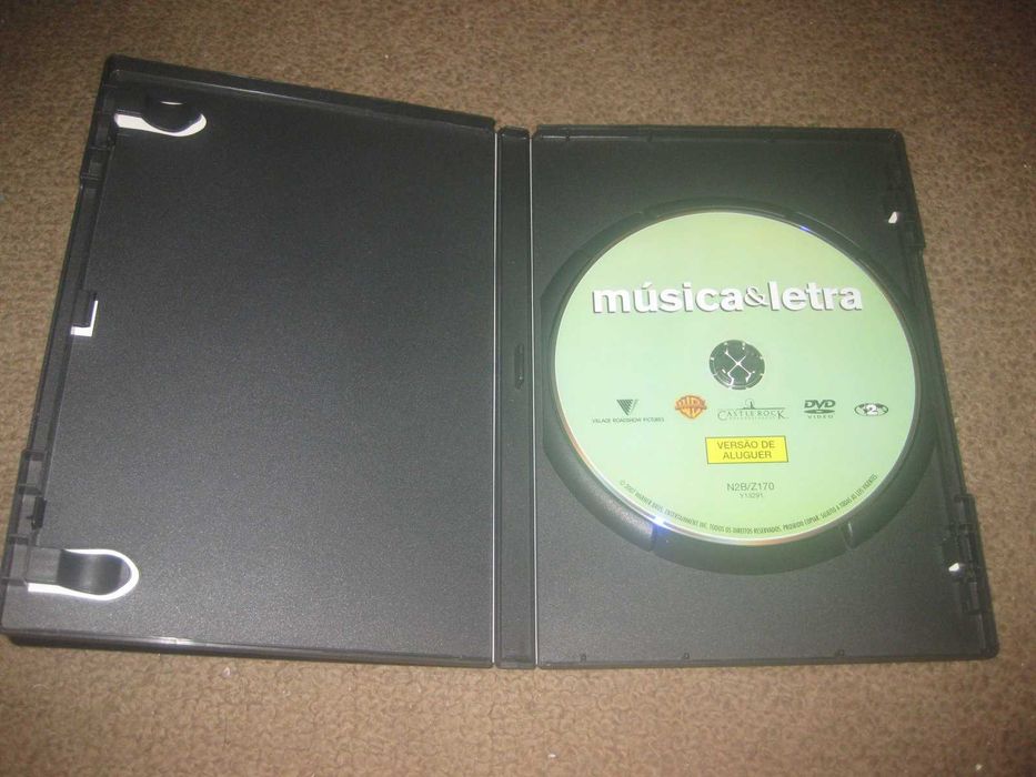 DVD "Música & Letra" com Hugh Grant