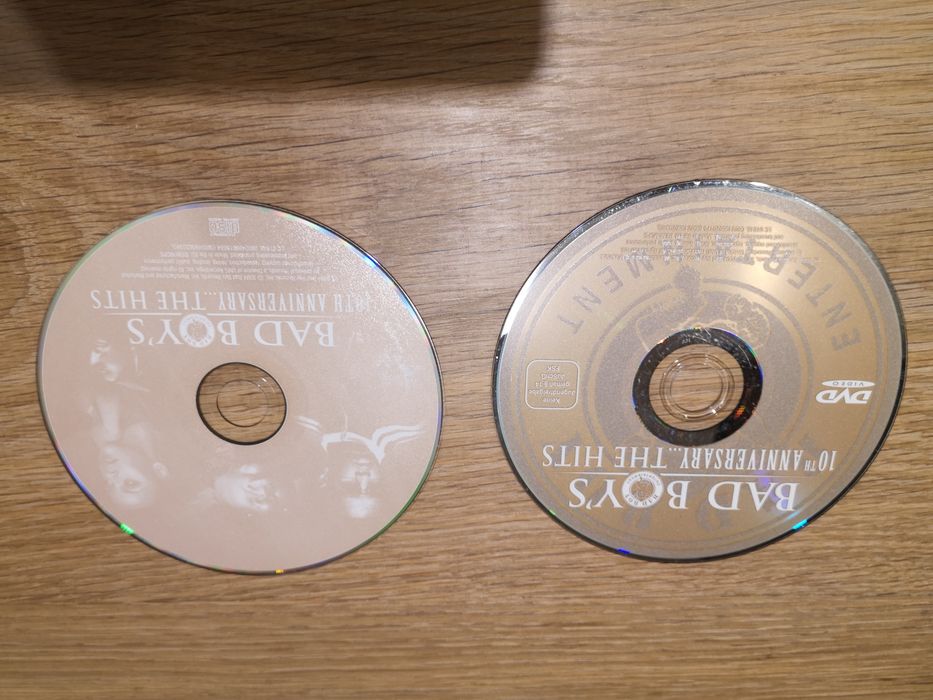 Płyta Dvd plus CD Bad Boy's