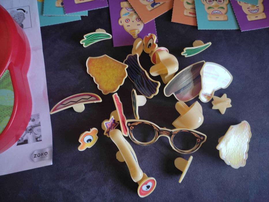 Jogo caras engraçadas