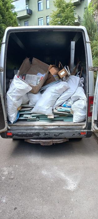 Вивіз будсміття, хламу, вантажники