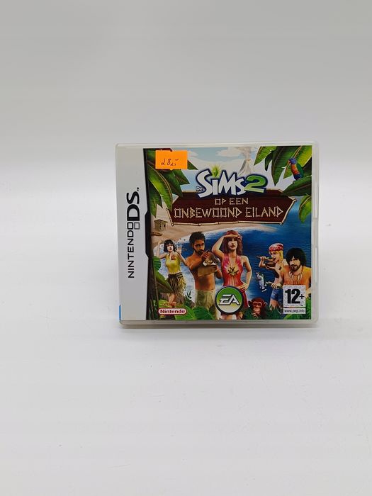 the sims 2 castaway ds nintendo ds pudełkowa
